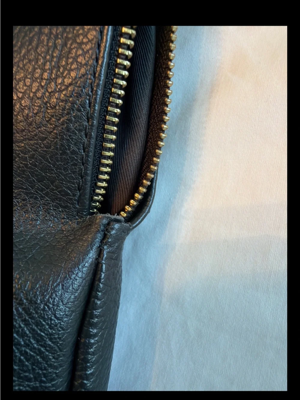 CREDI Black Pebbled Leather Convertible Backpack Shoulder Bag Made In Italy